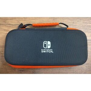Nintendo Switch Protection Case Orange Black Video Game Case B16